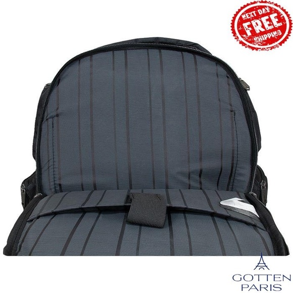 Pack-Of-All-Trades 17" Computer Business Backpack Black Wo - Picture 6 of 15